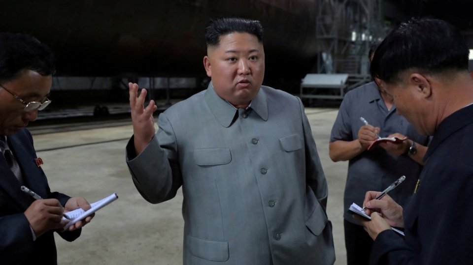 Ilustrační foto: Kim Čong-un